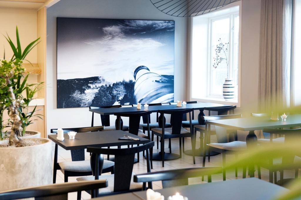 Fredriksten Hotell ハルデン エクステリア 写真
