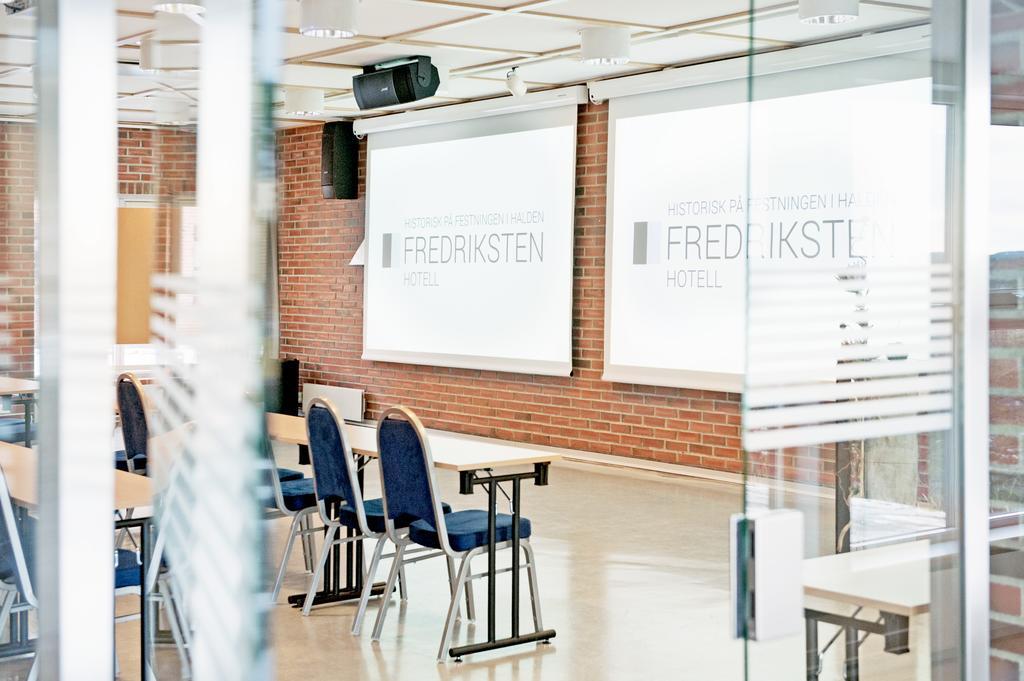 Fredriksten Hotell ハルデン エクステリア 写真