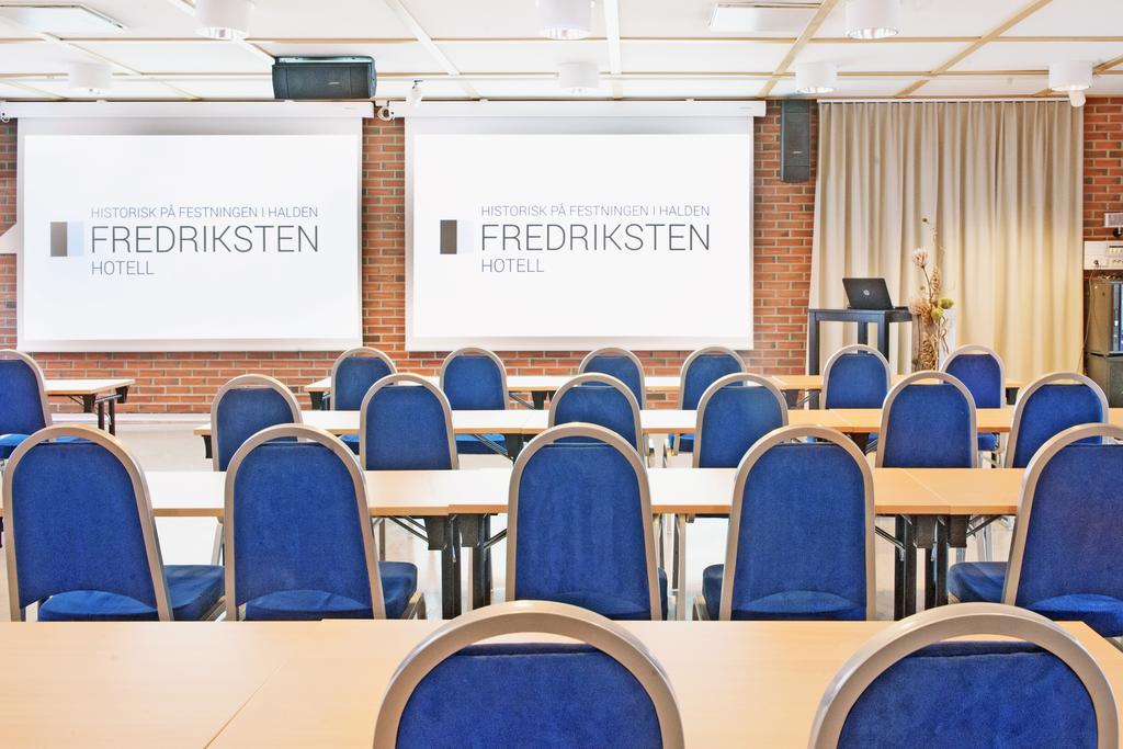Fredriksten Hotell ハルデン エクステリア 写真