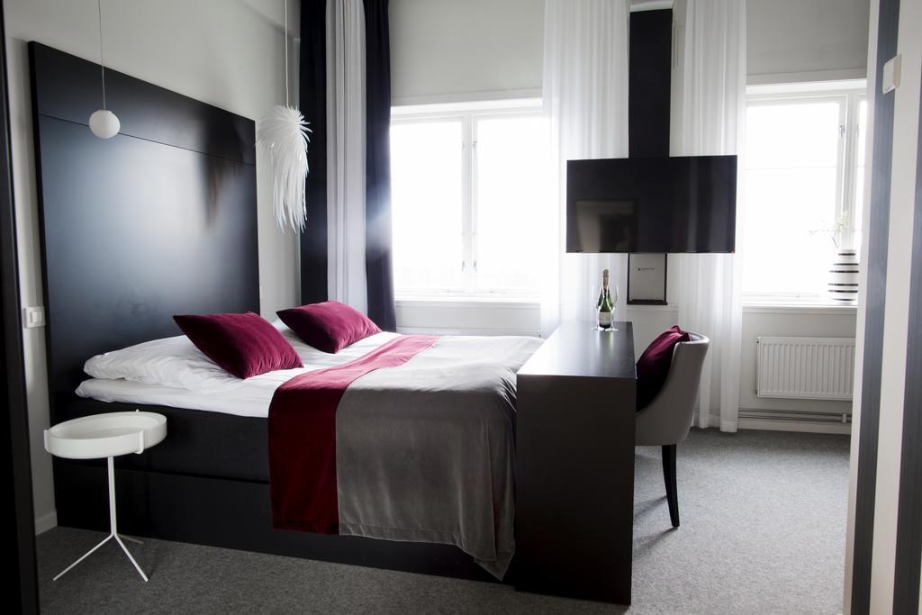 Fredriksten Hotell ハルデン エクステリア 写真