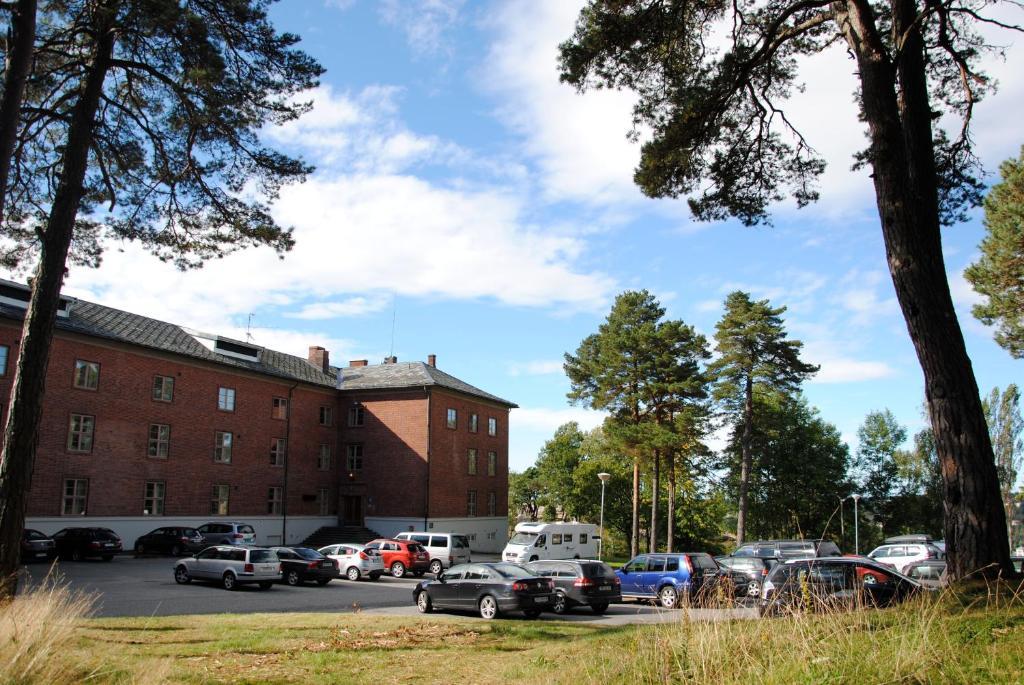 Fredriksten Hotell ハルデン エクステリア 写真