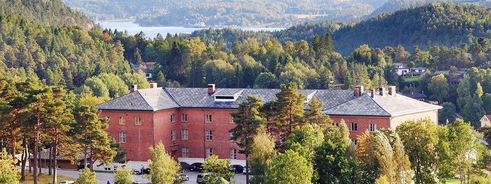 Fredriksten Hotell ハルデン エクステリア 写真