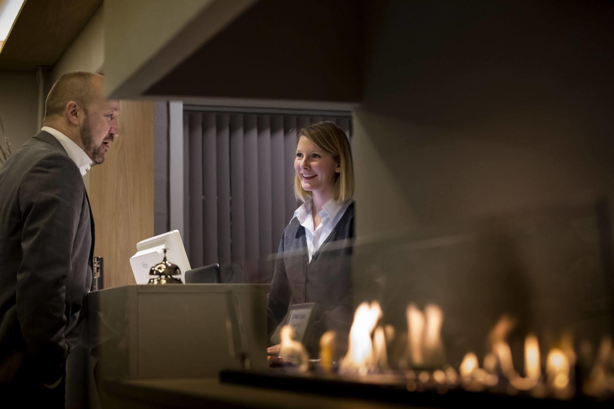 Fredriksten Hotell ハルデン エクステリア 写真
