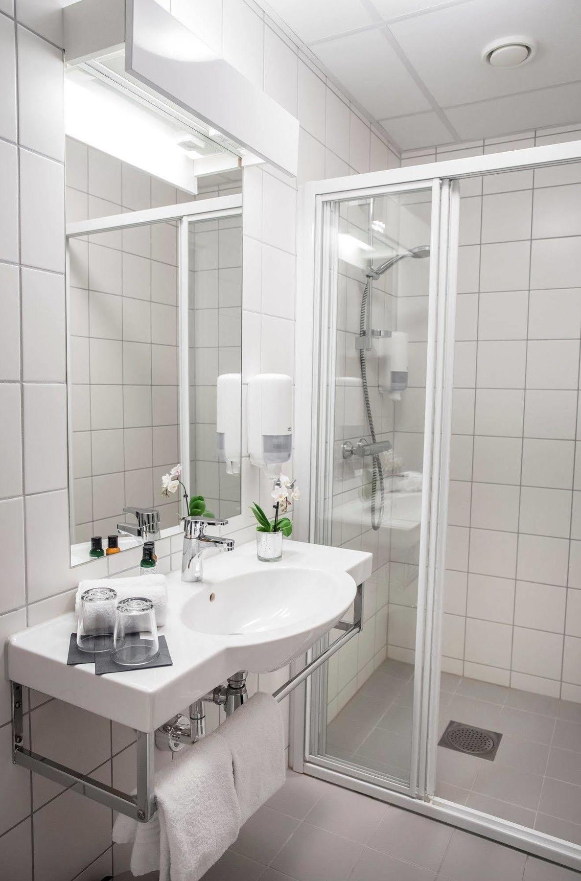 Fredriksten Hotell ハルデン エクステリア 写真