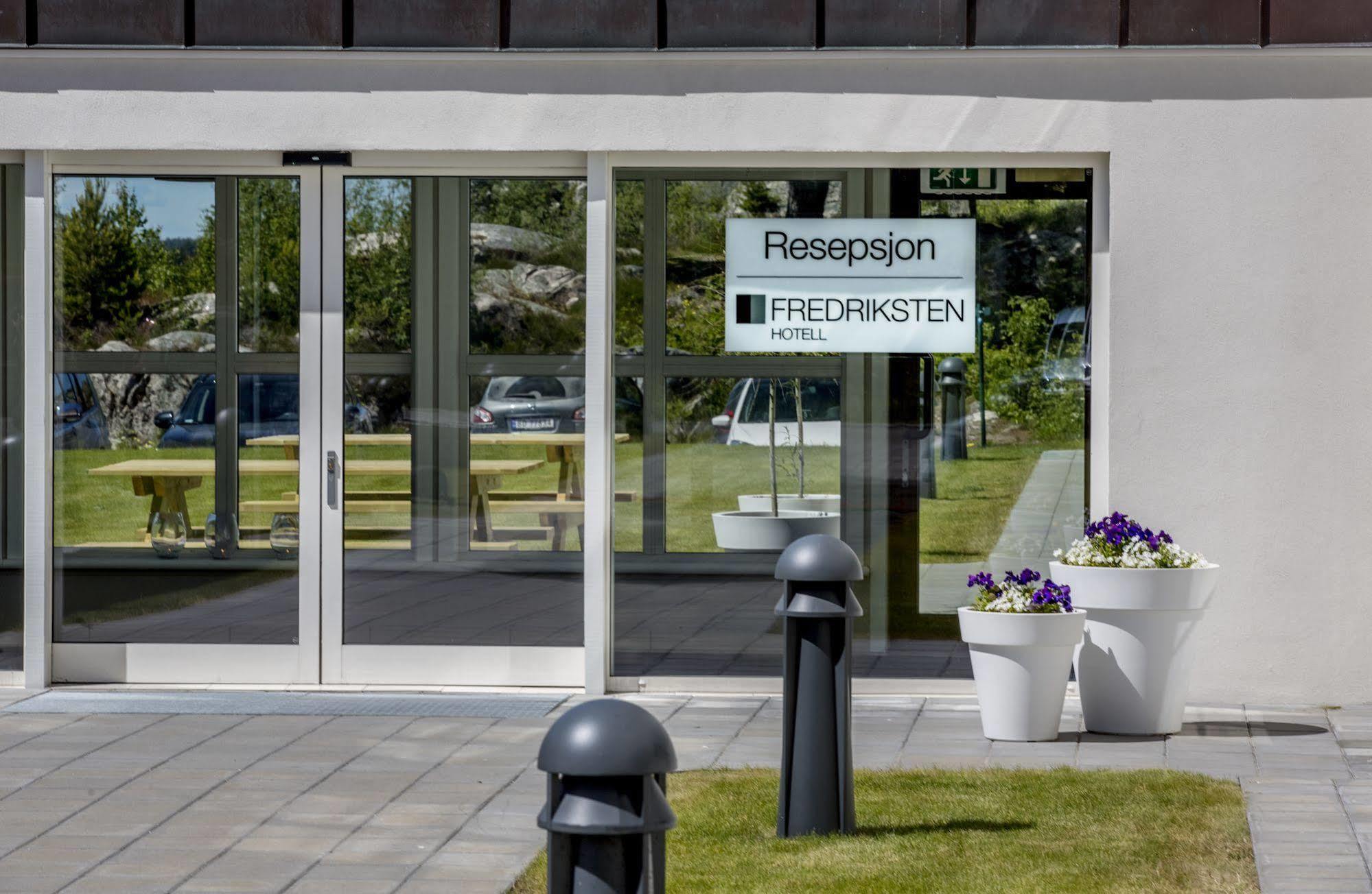 Fredriksten Hotell ハルデン エクステリア 写真