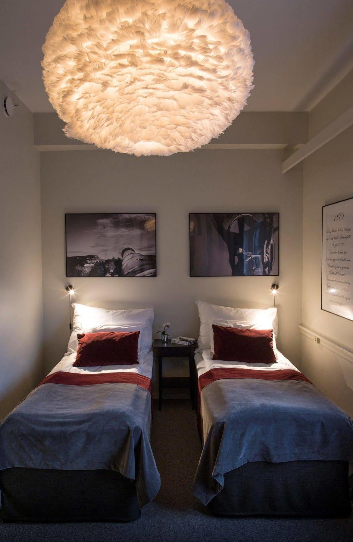 Fredriksten Hotell ハルデン エクステリア 写真