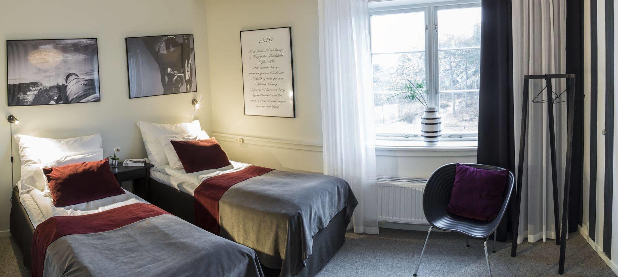 Fredriksten Hotell ハルデン エクステリア 写真