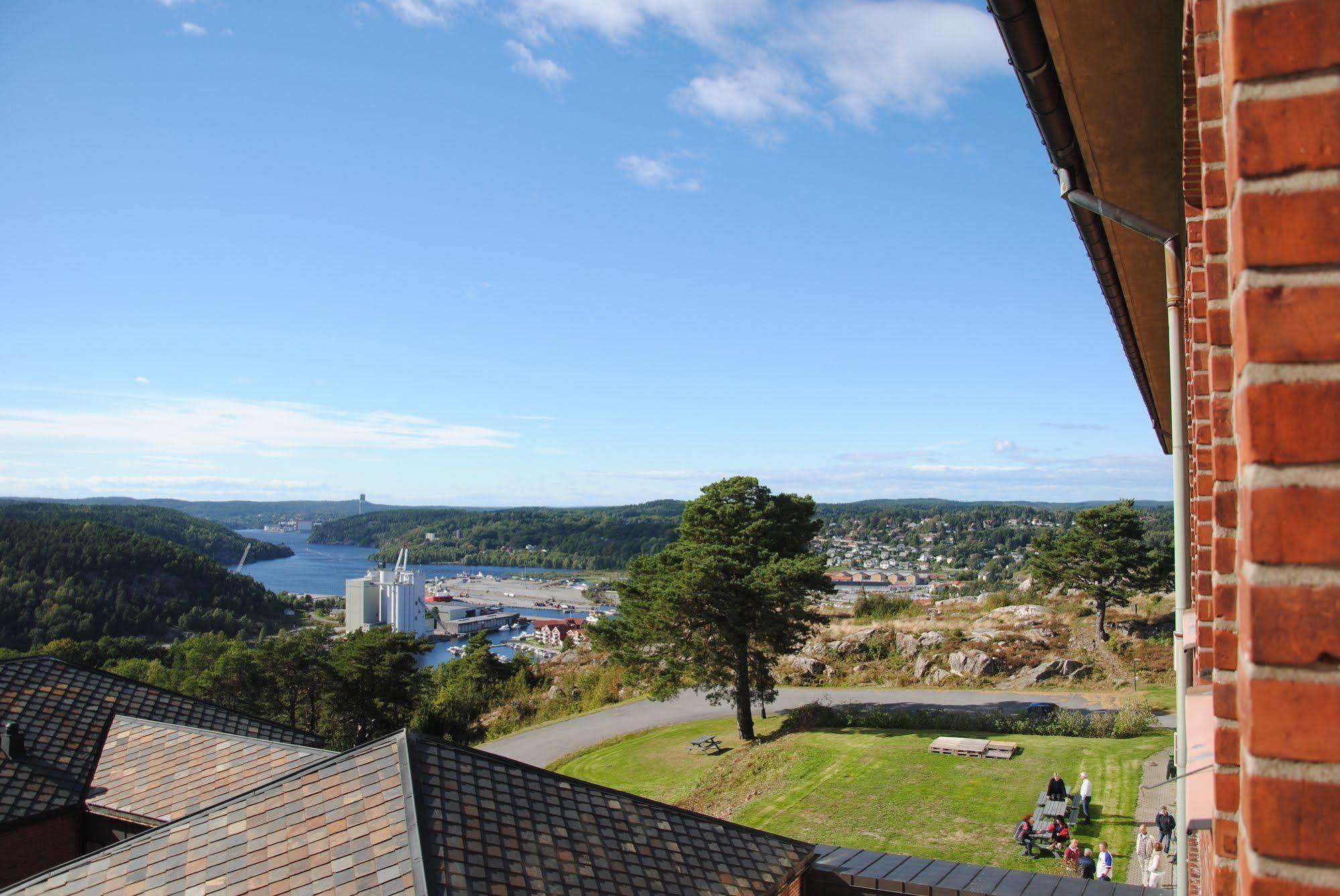 Fredriksten Hotell ハルデン エクステリア 写真