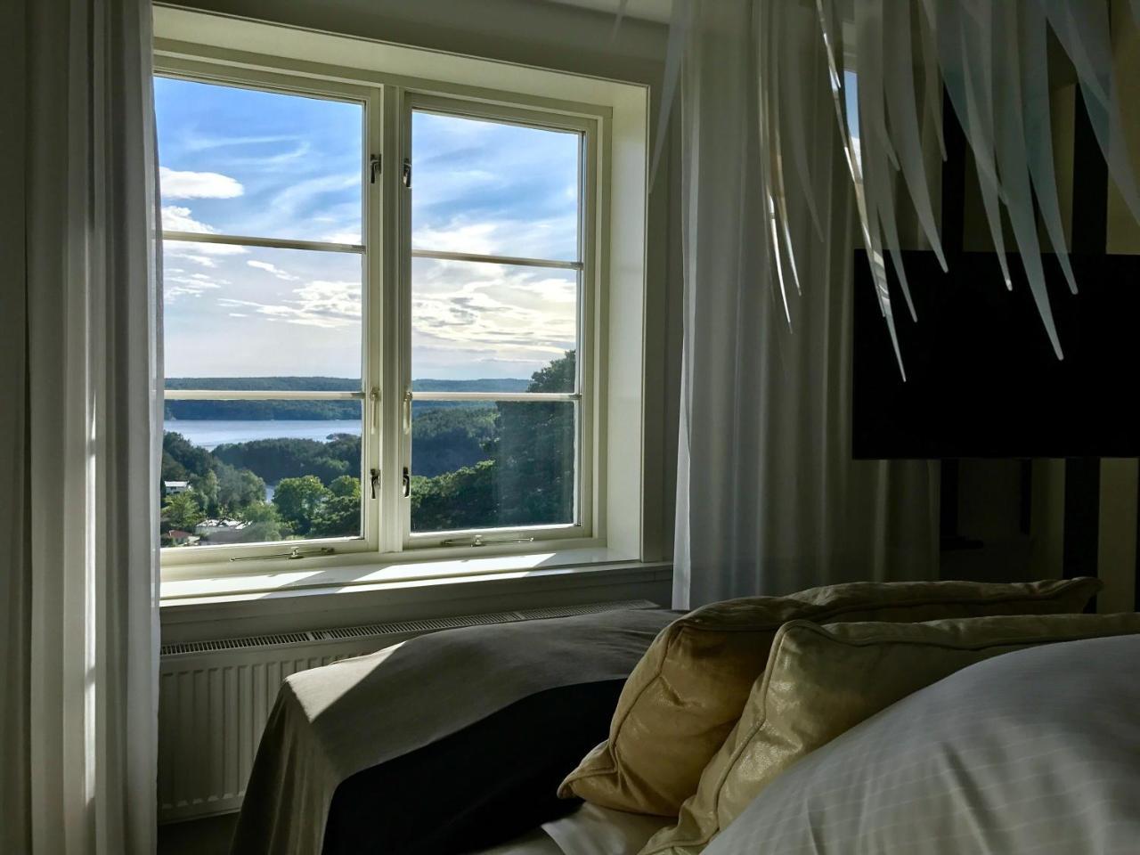 Fredriksten Hotell ハルデン エクステリア 写真